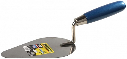 Кельма STAYER "PROFI", "овал", нержавеющее полотно, деревянная рукоятка