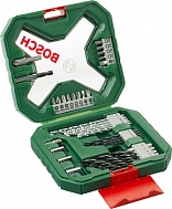 Набор бит и сверел BOSCH  X-line 34 