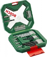 Набор бит и сверел BOSCH 6536 X-line 34 