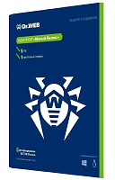 Программное обеспечение BOX DR.WEB 6617 Dr. Web "Малый Бизнес" 