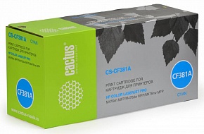 Картридж Cactus  CS-CF381A 