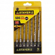 Набор буров по бетону STAYER  2930-H7 