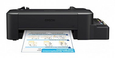 Принтер EPSON  L120, A4,  Струйный,  Цветной 