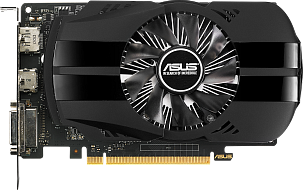 Видеокарта ASUS GeForce GTX 1050 Ti, 4096MB,  GDDR5,  128bit,  PCI-E 3.0 