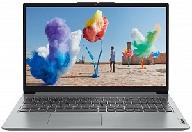 Ноутбук LENOVO  IdeaPad 1 15ALC7, AMD Ryzen 3 5300U,  4Gb,  SSD 256Gb,  15.6