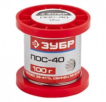 Припой ЗУБР 6550 55451-200-10 