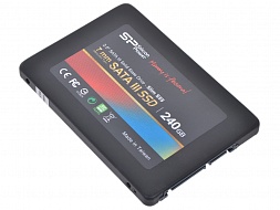Твердотельный накопитель SILICON POWER Slim S55 SP240GBSS3S55S25, 240Gb,  SATA-III 