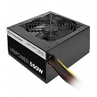 Блок питания THERMALTAKE  LitePower 550W, 550Вт,  RET 