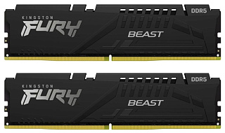 Оперативная память KINGSTON  KF556C40BBK2-16,  DIMM,  DDR5,  5600 МГц 