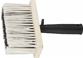 Макловица STAYER "MASTER", деревянный корпус, искусственная щетина, 52х140мм