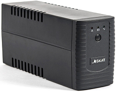 Источник бесперебойного питания БАСТИОН  SKAT-UPS 600, Мощность: 600 