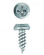 Саморезы ЗУБР для крепления листового металла, полуцилиндрическая головка, оцинкованные, 22000шт, 4-300120-35-11