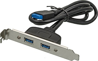Адаптер ASIA 6615 USB Bracket 2xUSB3.0 