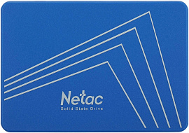 Твердотельный накопитель Netac  NT01N600S-256G-S3X, 256Gb,  SATA-III 