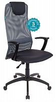 Кресло руководителя Бюрократ 6634 KB-8 