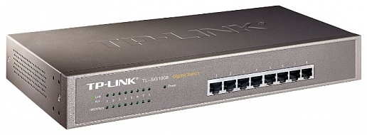 Коммутатор TP-Link  TL-SG1008MP 