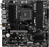 Материнская плата MSI B550M PRO-VDH WIFI, Socket-AM4, AMD B550, DDR4