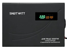 Стабилизатор напряжения SMARTWATT 6657 AVR TRIAC 500TW 
