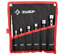 Набор торцевых ключей ЗУБР МАСТЕР 27190-H7 