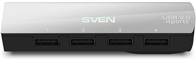 Концентратор USB SVEN  HB-891, портов: 4 