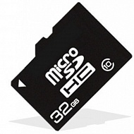 Память Micro Secure Digital Card ,32 GB, (Micro SD) Class 10, 32Gb,  MicroSDHC,  Class 10