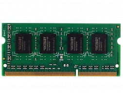 Оперативная память Patriot Memory  PSD38G16002S, 8Gb,  SO-DIMM,  DDR3,  1600 МГц 
