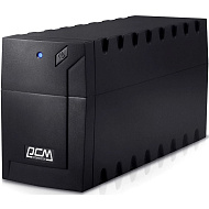 Источник бесперебойного питания POWERCOM  RPT-800AP-EURO, Мощность: 800 