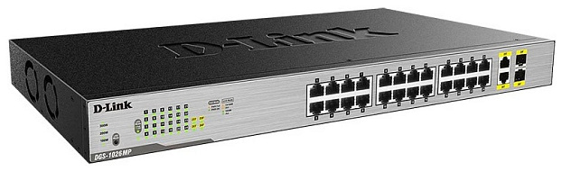 Коммутатор D-LINK  DGS-1026MP/B2A 