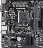 Материнская плата GIGABYTE  H610M H V3 DDR4, Socket-1700,  Intel H610,  DDR4 