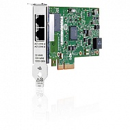 HPE Ethernet Adapter, 361T, Intel, 2x1Gb, PCIe(2.0), for DL165/580/980G7 & Gen8/Gen9-servers