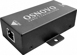 Инжектор OSNOVO  E-PoE/1G 