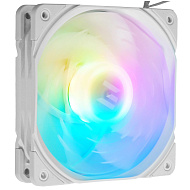 Вентилятор ZALMAN  ZM-AF120R ARGB WHITE, 120 (мм), 1500 (об/мин) 