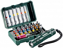 Набор бит Metabo 6540 626721000 
