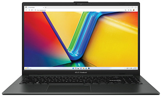 Ноутбук ASUS  E1504GA-BQ345W, Intel Core N200,  8Gb,  SSD 256Gb,  15.6