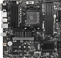 Материнская плата MSI  B550M PRO-VDH, Socket-AM4,  AMD B550,  DDR4 