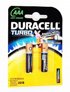 Батарейка DURACELL Turbo LR03 AAA 