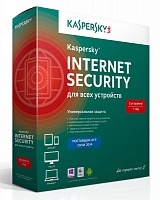 Программное обеспечение BOX KASPERSKY 6617 Internet Security Multi-Device 