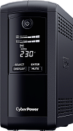 Источник бесперебойного питания CyberPower  VP700ELCD, Мощность: 700 