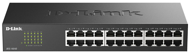 Коммутатор D-LINK  DES-1024D/H2A 