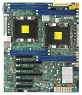 Материнская плата SuperMicro  MBD-X11DPL-I-B, Socket-3647,  Intel C621,  DDR4 