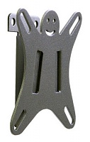 Кронштейн Holder LCDS-5001, для ТВ 10-26" фиксированный (до 25кг)