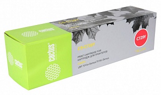 Картридж Cactus  CS-C729Y 