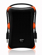 Внешний накопитель SILICON POWER  SP010TBPHDA30S3K, 1024Gb,  USB 3.0 