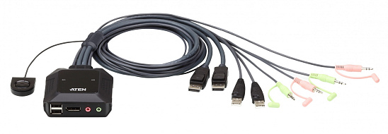 Переключатель KVM ATEN  CS22DP 