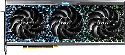 Видеокарта PALIT GeForce RTX 4090, 24576MB,  GDDR6X,  384,  PCI-E 4.0 