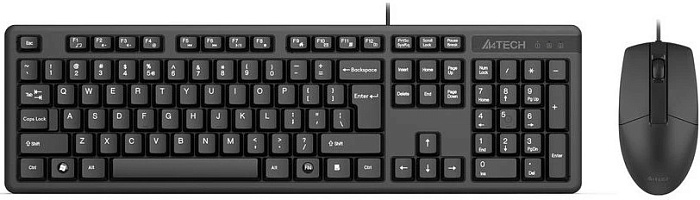 Клавиатура + мышь A4Tech 6663 KK-3330 