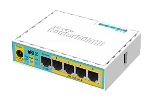 Маршрутизатор MikroTik  hEX PoE Lite 