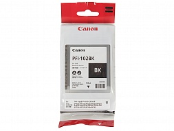 Картридж CANON  PFI-102BK 