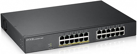 Коммутатор ZYXEL  GS1900-24EP-EU0101F 