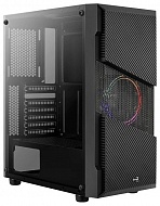 Корпус AEROCOOL  Menace Saturn, БП: Отсутствует  